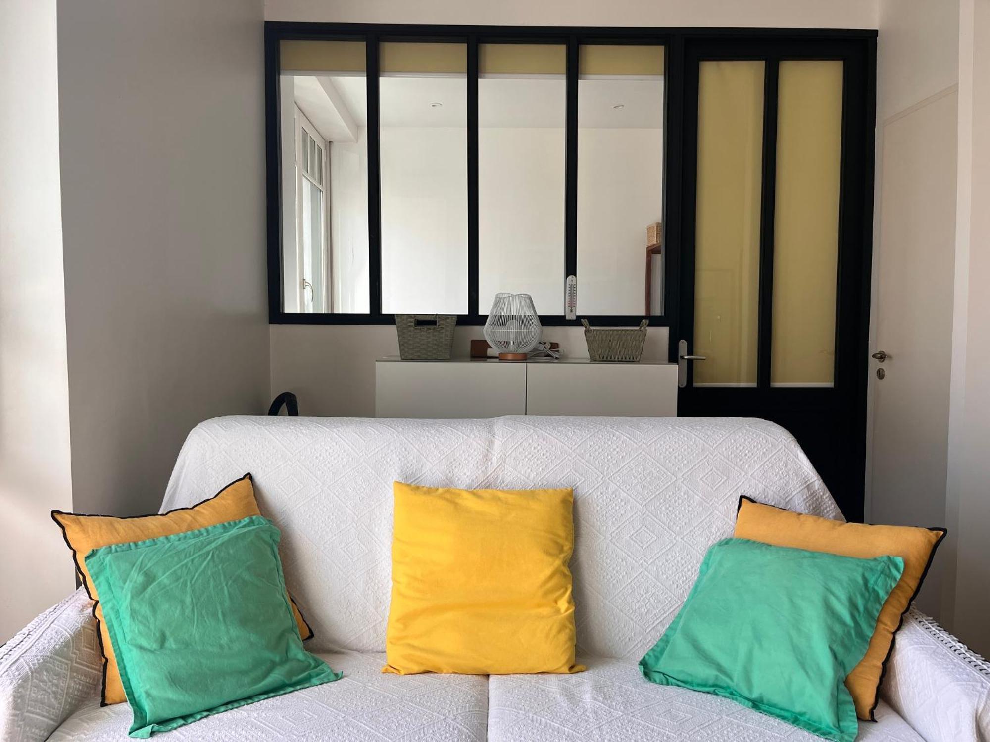 Appartement Lumineux 1 Chambre Au Coeur De Saint-Jean-De-Luz, Proche Plage Et Halles - Fr-1-239-890 エクステリア 写真