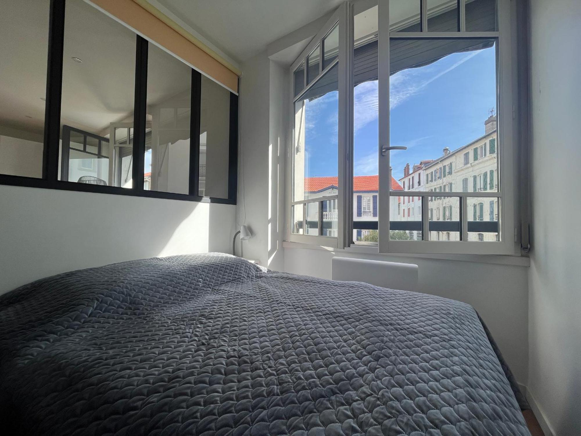 Appartement Lumineux 1 Chambre Au Coeur De Saint-Jean-De-Luz, Proche Plage Et Halles - Fr-1-239-890 エクステリア 写真