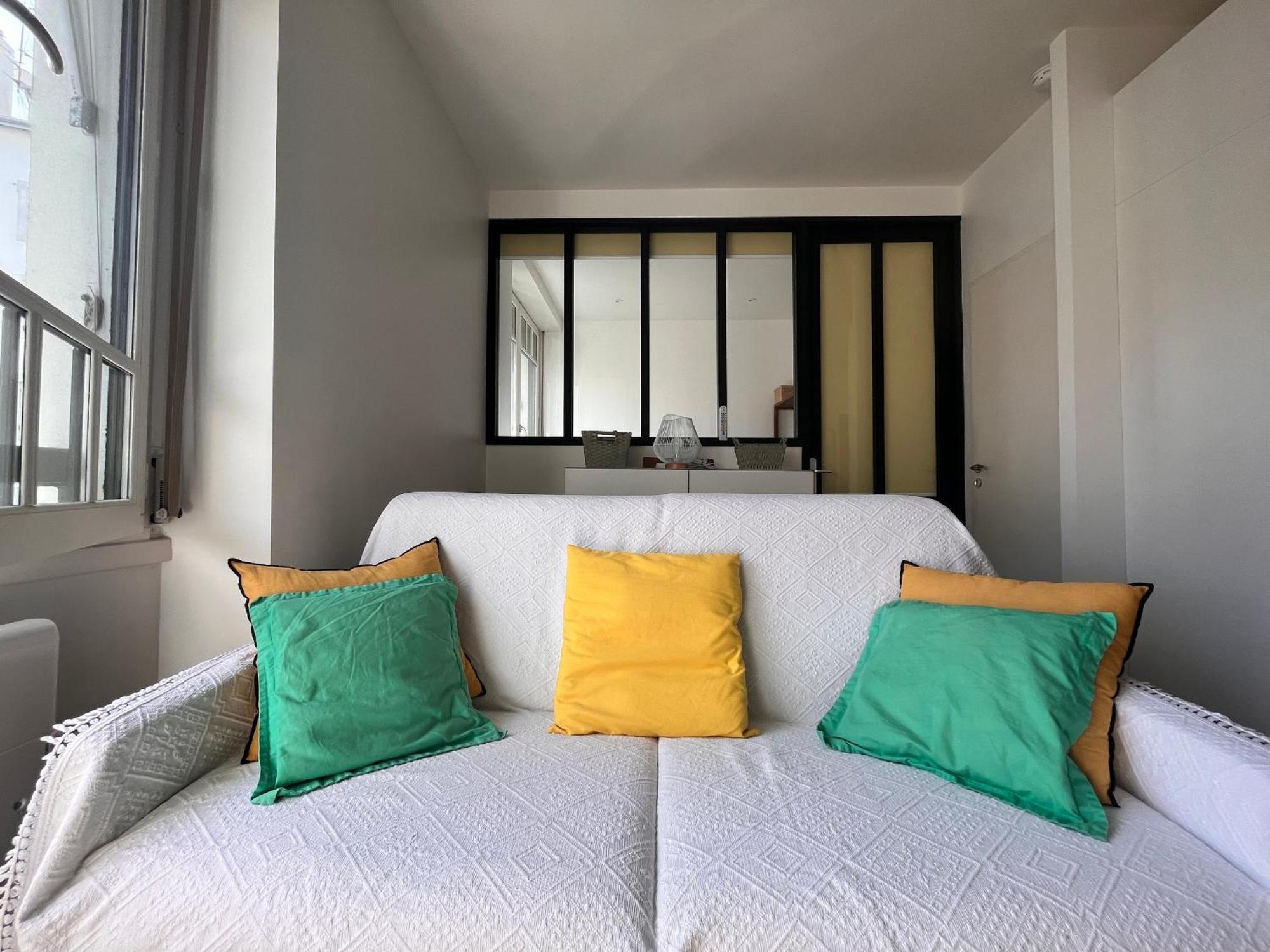 Appartement Lumineux 1 Chambre Au Coeur De Saint-Jean-De-Luz, Proche Plage Et Halles - Fr-1-239-890 エクステリア 写真
